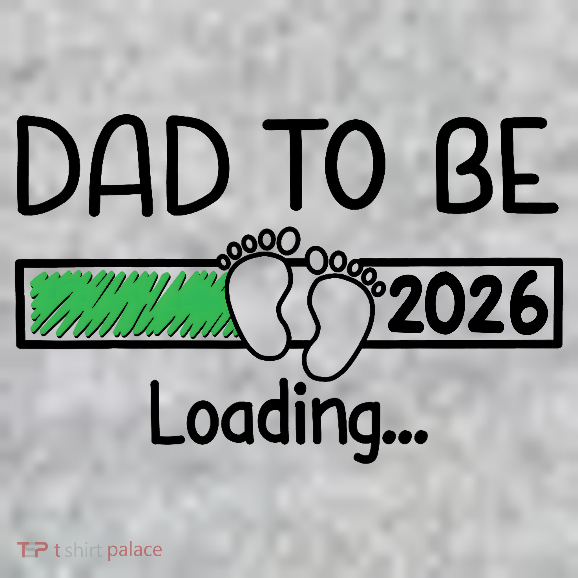 Dad To Be 2026 Dad Loading  Long Sleeve Shirt