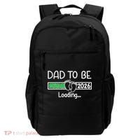 Dad To Be 2026 Dad Loading  Backpack thumb 0