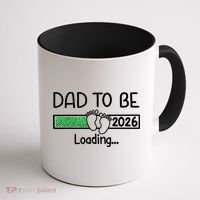 Dad To Be 2026 Dad Loading  Coffee Mug thumb 1