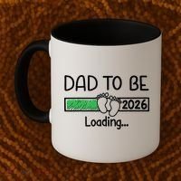 Dad To Be 2026 Dad Loading  Coffee Mug thumb 2