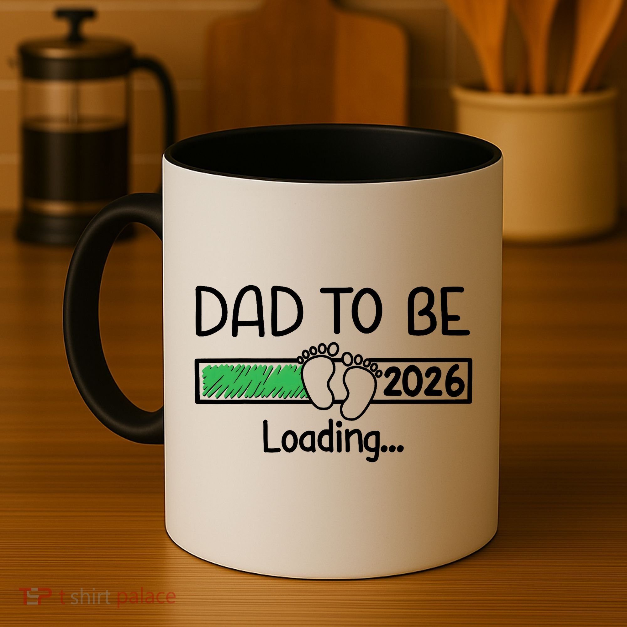Dad To Be 2026 Dad Loading  Coffee Mug