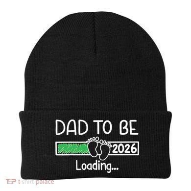 Dad To Be 2026 Dad Loading  Beanie