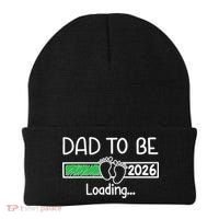 Dad To Be 2026 Dad Loading  Beanie thumb 0