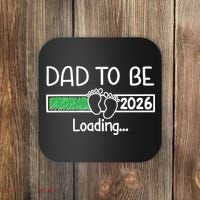 Dad To Be 2026 Dad Loading  Coaster thumb 0