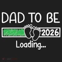 Dad To Be 2026 Dad Loading  Tumbler thumb 3