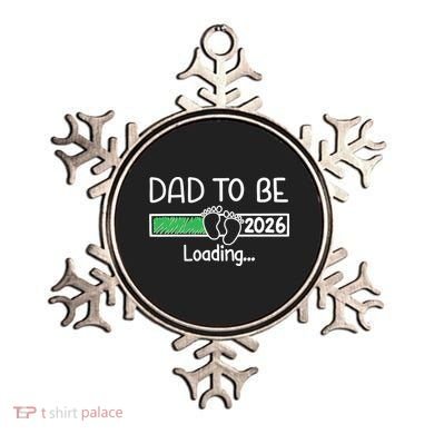 Dad To Be 2026 Dad Loading  Ornament