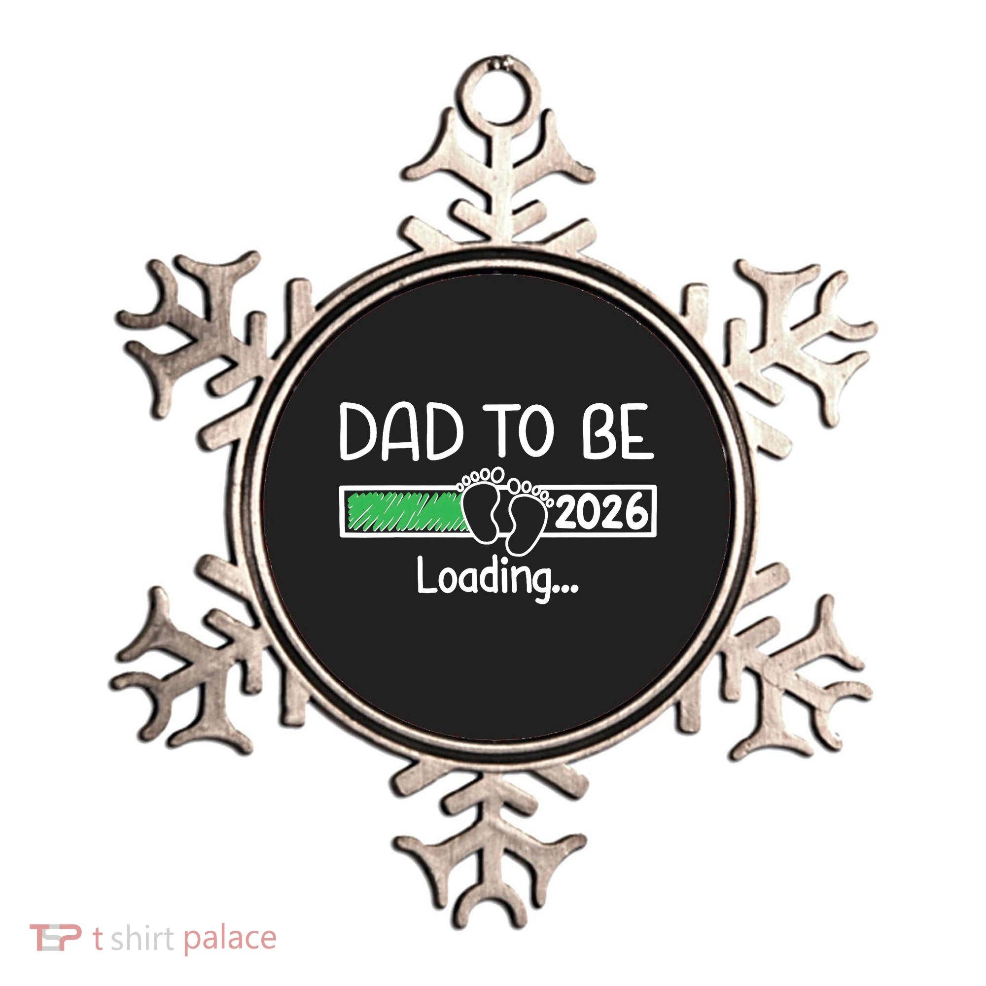 Dad To Be 2026 Dad Loading  Ornament