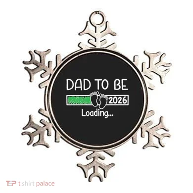 Dad To Be 2026 Dad Loading  Ornament