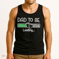 Dad To Be 2026 Dad Loading  Tank Top thumb 3