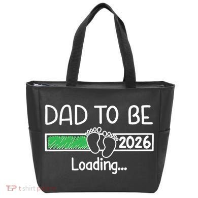 Dad To Be 2026 Dad Loading  Tote Bag