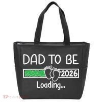 Dad To Be 2026 Dad Loading  Tote Bag thumb 0