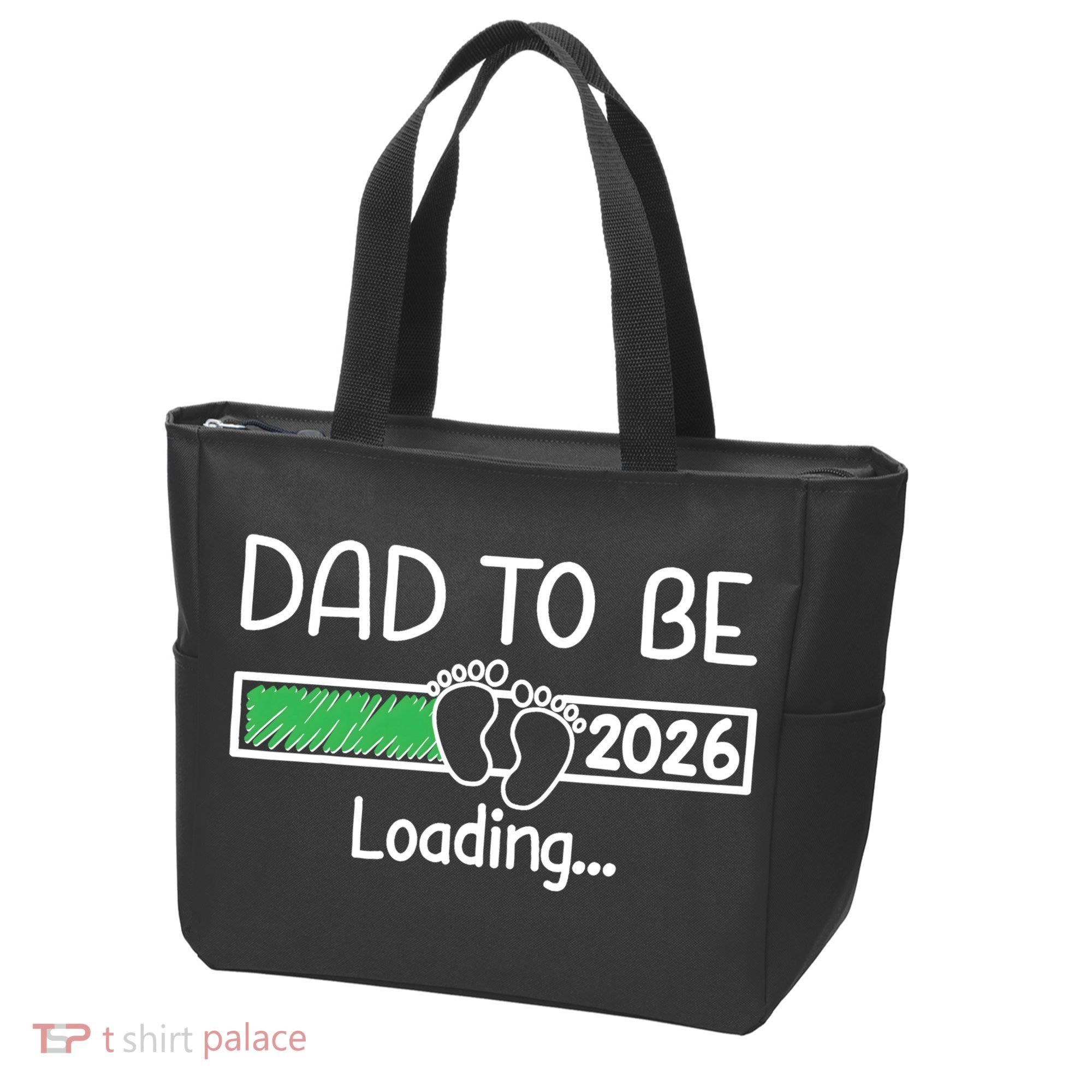 Dad To Be 2026 Dad Loading  Tote Bag