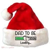 Dad To Be 2026 Dad Loading  Santa Hat thumb 0