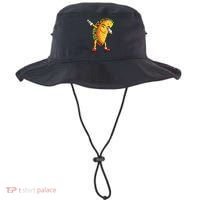 Dabbing Taco Cinco de Mayo Funny Mexican Food Dab Bucket Hat thumb 0