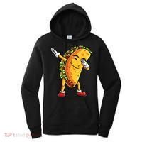 Dabbing Taco Cinco de Mayo Funny Mexican Food Dab Women's Hoodie thumb 0