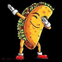 Dabbing Taco Cinco de Mayo Funny Mexican Food Dab Women's Hoodie thumb 2