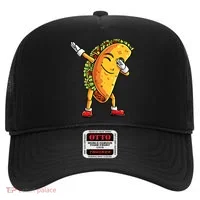 Dabbing Taco Cinco de Mayo Funny Mexican Food Dab Hat thumb 0