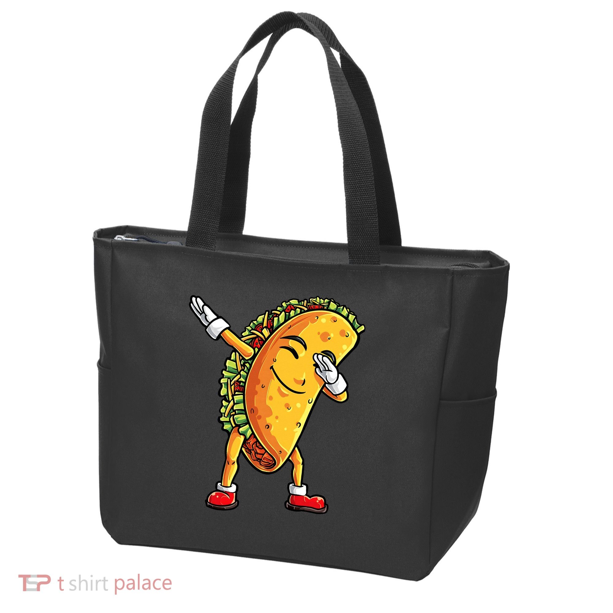 Dabbing Taco Cinco de Mayo Funny Mexican Food Dab Tote Bag