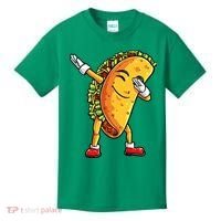 Dabbing Taco Cinco de Mayo Funny Mexican Food Dab Kids T-Shirt thumb 0