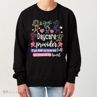 Daycare Teacher Childcare Daycare Provider Women's Sweatshirt thumb 0