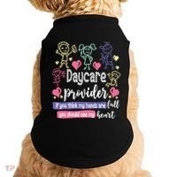 Daycare Teacher Childcare Daycare Provider Doggie Tank thumb 0