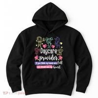 Daycare Teacher Childcare Daycare Provider Hoodie thumb 0
