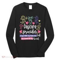 Daycare Teacher Childcare Daycare Provider Long Sleeve Shirt thumb 0