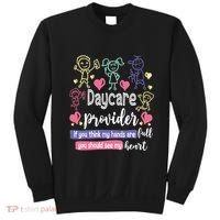 Daycare Teacher Childcare Daycare Provider Sweatshirt thumb 0