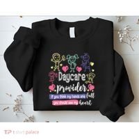 Daycare Teacher Childcare Daycare Provider Sweatshirt thumb 2