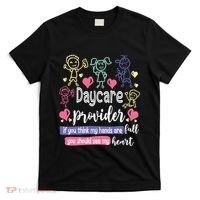 Daycare Teacher Childcare Daycare Provider T-Shirt thumb 0