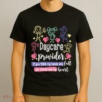 Daycare Teacher Childcare Daycare Provider T-Shirt thumb 3