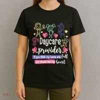 Daycare Teacher Childcare Daycare Provider T-Shirt thumb 4
