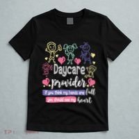 Daycare Teacher Childcare Daycare Provider T-Shirt thumb 5