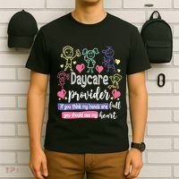 Daycare Teacher Childcare Daycare Provider T-Shirt thumb 6