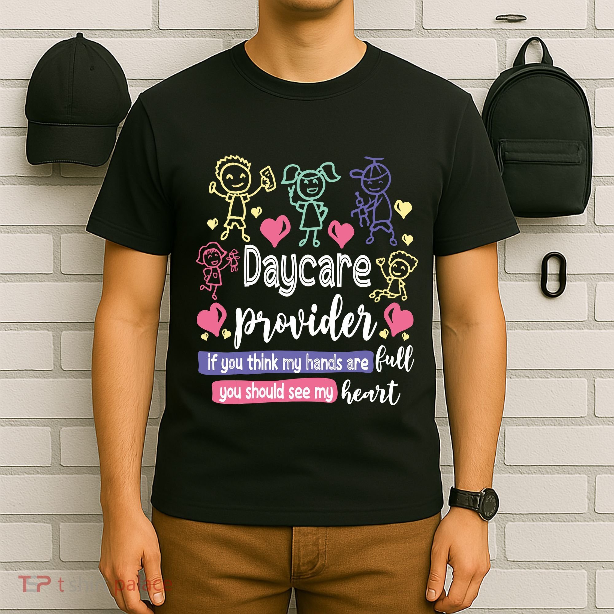 Daycare Teacher Childcare Daycare Provider T-Shirt