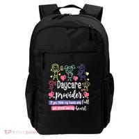 Daycare Teacher Childcare Daycare Provider Backpack thumb 0