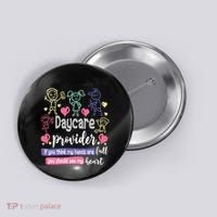 Daycare Teacher Childcare Daycare Provider Button thumb 0