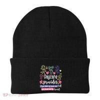 Daycare Teacher Childcare Daycare Provider Beanie thumb 0