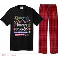 Daycare Teacher Childcare Daycare Provider Pajama Set thumb 0