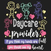 Daycare Teacher Childcare Daycare Provider Tumbler thumb 3