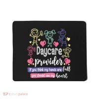 Daycare Teacher Childcare Daycare Provider Mousepad thumb 0