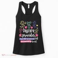 Daycare Teacher Childcare Daycare Provider Women's Tank Top thumb 0