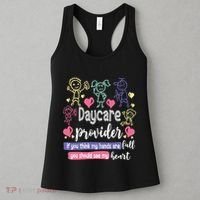 Daycare Teacher Childcare Daycare Provider Women's Tank Top thumb 3