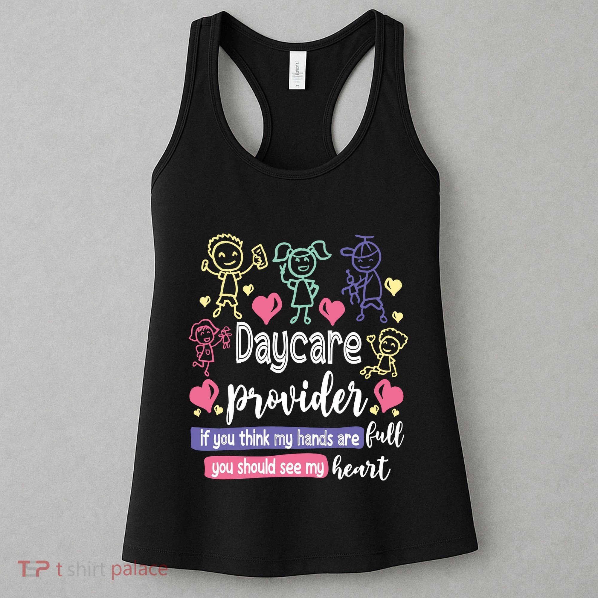 Daycare Teacher Childcare Daycare Provider Women's Tank Top