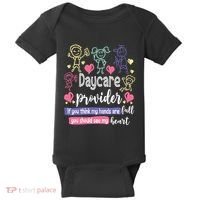 Daycare Teacher Childcare Daycare Provider Baby Bodysuit thumb 0