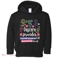 Daycare Teacher Childcare Daycare Provider Toddler Hoodie thumb 0