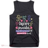 Daycare Teacher Childcare Daycare Provider Tank Top thumb 0