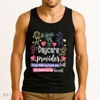 Daycare Teacher Childcare Daycare Provider Tank Top thumb 3