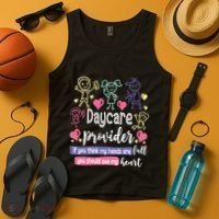 Daycare Teacher Childcare Daycare Provider Tank Top thumb 4