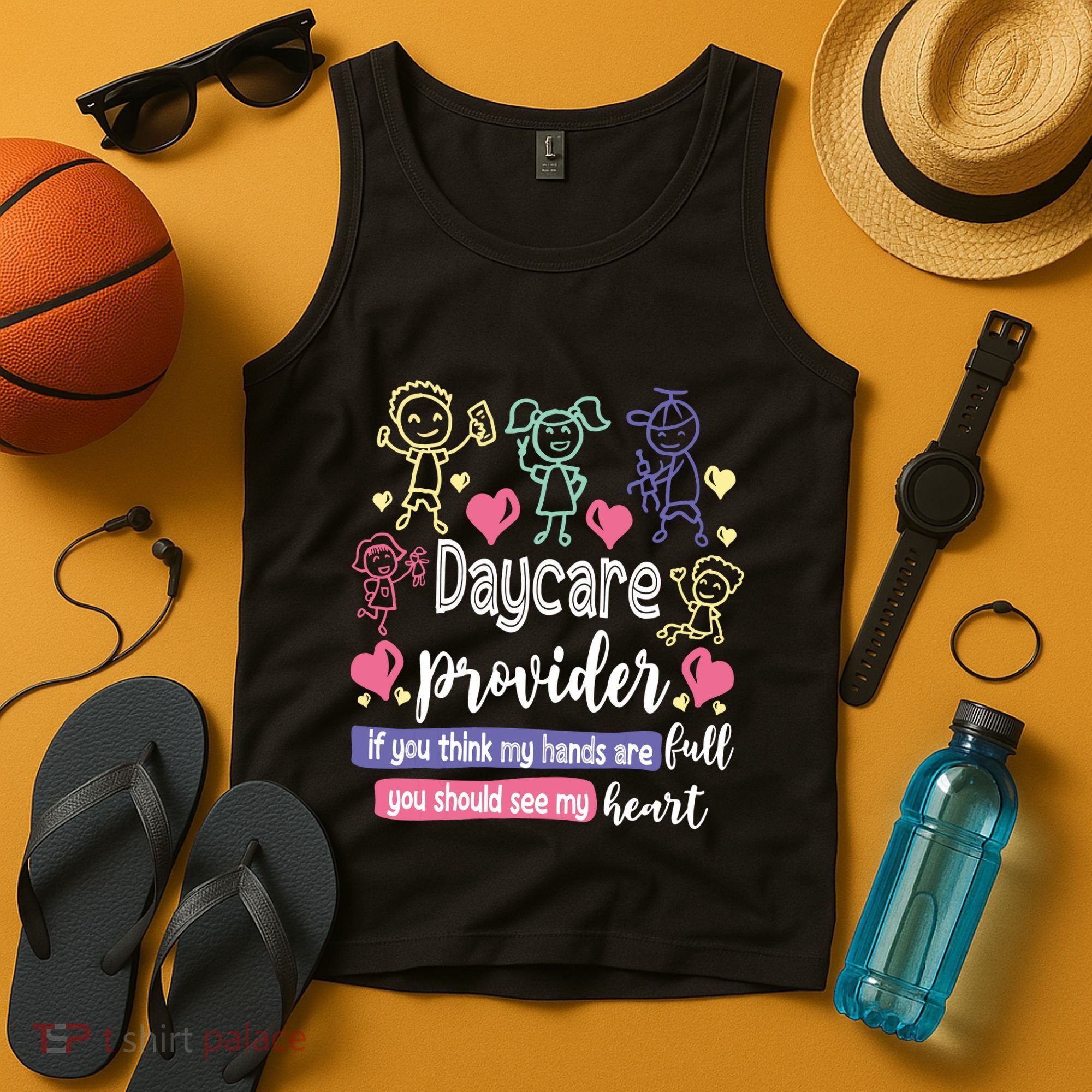 Daycare Teacher Childcare Daycare Provider Tank Top